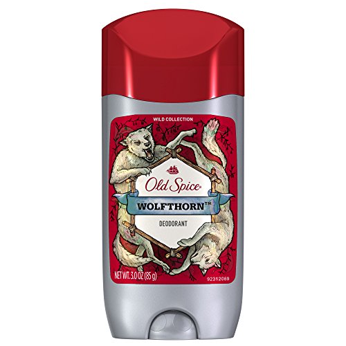 Old Spice Wild Collection Deodorant, Wolfthorn Scent - 3 oz