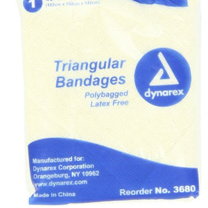 Triangular Bandage by Dynarex - 12/Box