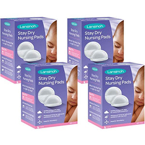 Lansinoh Disposable Nursing Pads For Breastfeeding Mothers - 60 ea