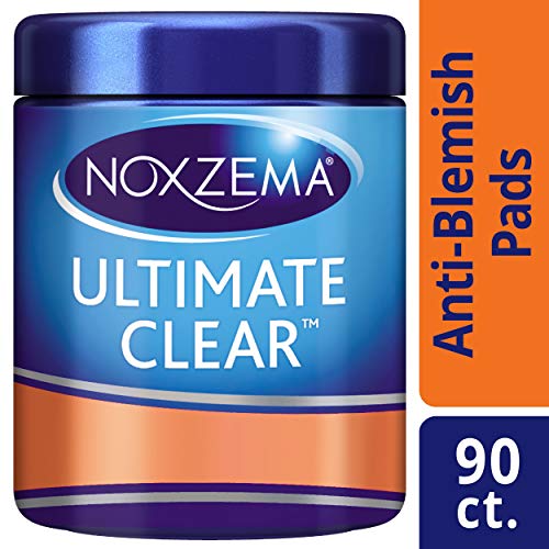 Noxzema Ultimate Clear Anti-Blemish Pads 90 ct