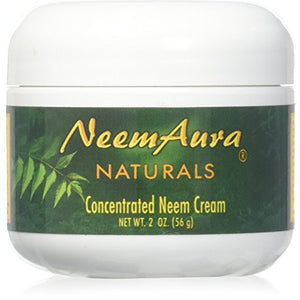 Neem Aura Naturals Concentrated Neem Cream - 2 oz