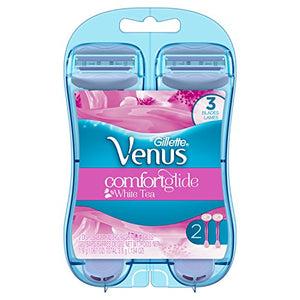 Gillette Venus Spra Breeze Disposable Razors - 2 ea