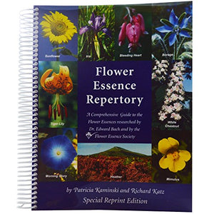 Flower Essence Repertory Spiral Bound 1 unit.