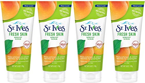 St. Ives Apricot Invigorating Scrub - 6 OZ