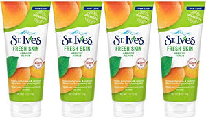 St. Ives Apricot Invigorating Scrub - 6 OZ