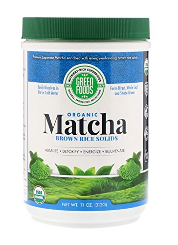 Green Foods Organic Matcha Green Tea Drink - 11 oz.