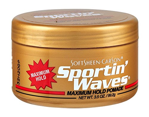 Softsoap Sportin Waves Maximum Hold Gel Pomade - 3.5 oz