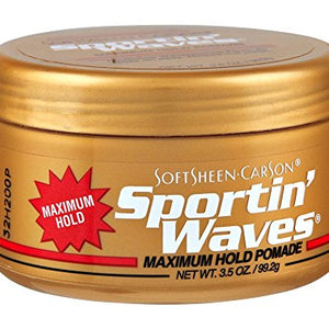 Softsoap Sportin Waves Maximum Hold Gel Pomade - 3.5 oz