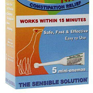 Docusol Kids Constipation Relief, Mini Enema - 5 ea