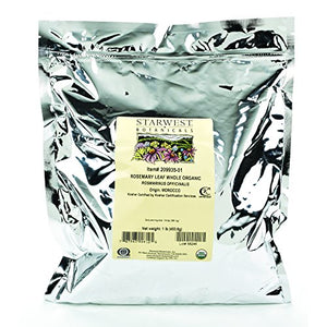 Starwest Botanicals - Bulk Rosemary Leaf Whole Organic - 1 lb.