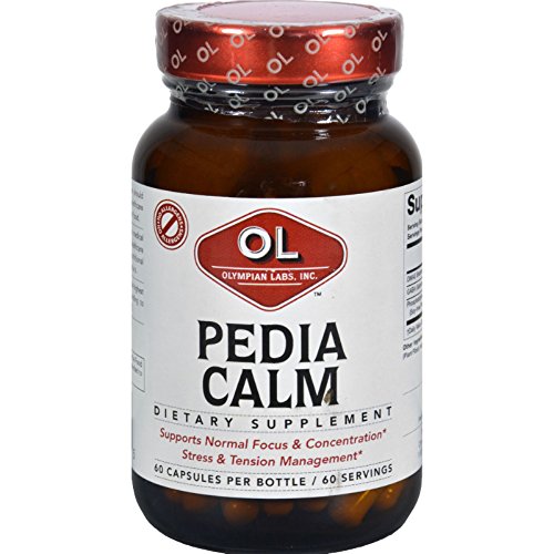 Olympian Labs Inc., Pedia Calm - 60 Capsules
