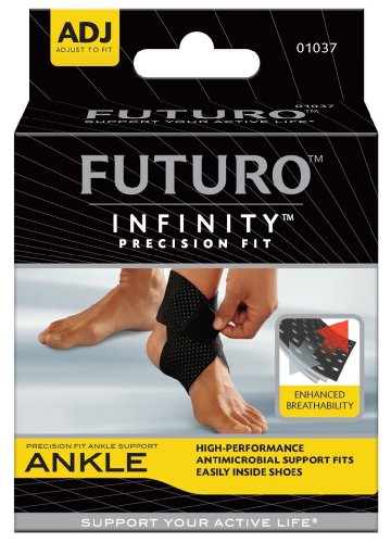 Futuro Infinity Precision Fit Ankle Support, Adjustable - 1 Ea