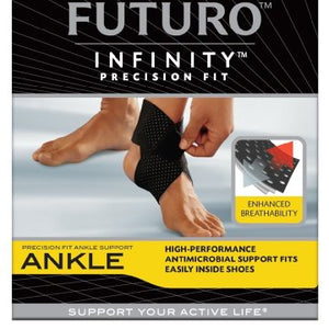 Futuro Infinity Precision Fit Ankle Support, Adjustable - 1 Ea