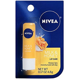 Nivea Lip Care A Kiss Of Milk & Honey- 4.8 gm.