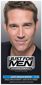 Just For Men Shampoo-In Haircolor, Light-Medium Brown H-30 1 ea.