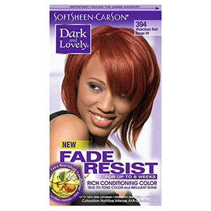 Softsheen Carson Dark and Lovely Permanent Hair Colors, Vivacious Red - 1 ea