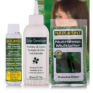 Naturtint - Permanent Hair Colorant 7.7 Teide Brown - 4.5 oz.