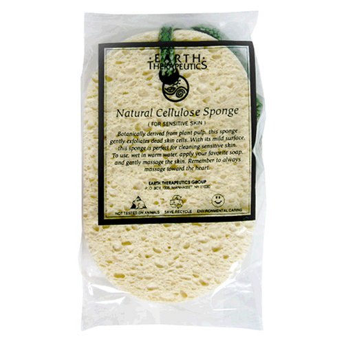 Earth Therapeutics - Natural Cellulose Sponge - 1 unit.