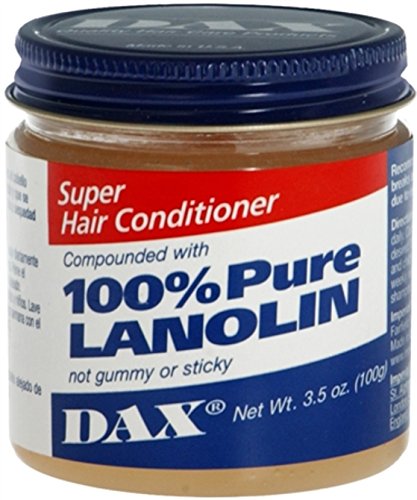 Dax Super Hair Conditioner Compounded With 100% Pure Lanolin - 100 gm