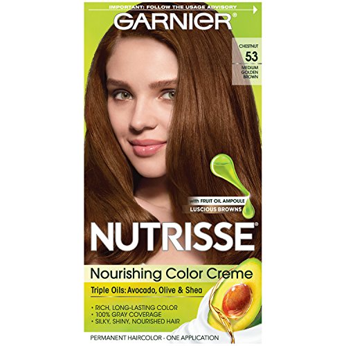 Garnier Nutrisse Permanent Creme Haircolor Chestnut 53 - 1 ea