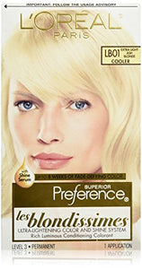 Loreal Hair Color,# LB-01 Extra Light Ash Blonde - 1 ea.