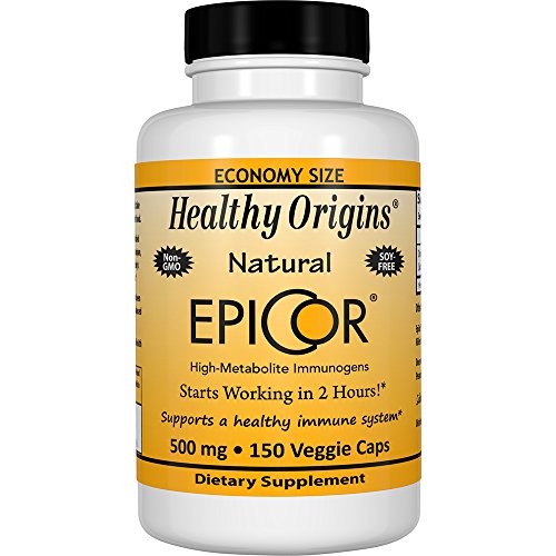 Healthy Origins - EpiCor High-Metabolite Immunogens 500 mg. - 150 Capsules