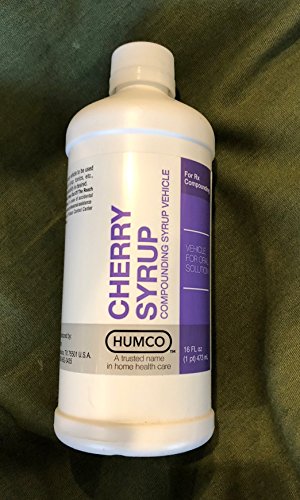 Humco Simple Syrup Aspirin Free Cherry - 1 PT