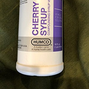Humco Simple Syrup Aspirin Free Cherry - 1 PT