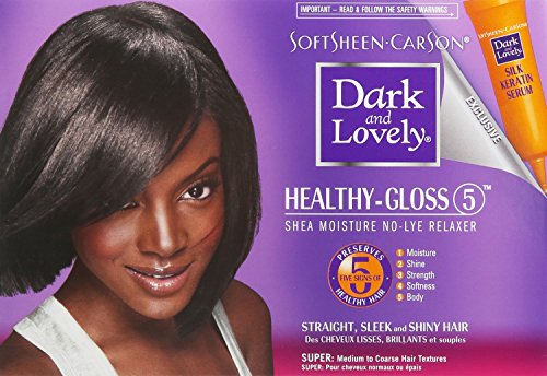 Soft Sheen Carson Dark And Lovely Hair Color, Plus Creme Relaxer Kit - 1 ea