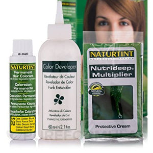 Naturtint Permanent Hair Colorant, Dark Golden Blonde - 5.4 Oz.