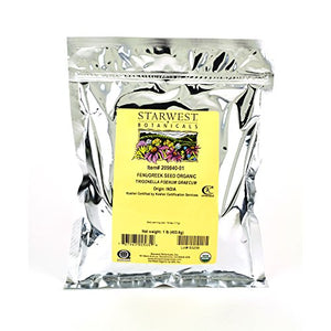 Starwest Botanicals - Bulk Fenugreek Seed Organic - 1 lb.