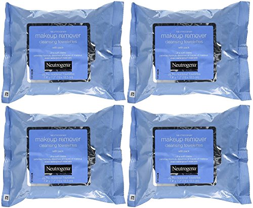 Neutrogena Make Up Remover Cleansing Towelettes - 25 ea