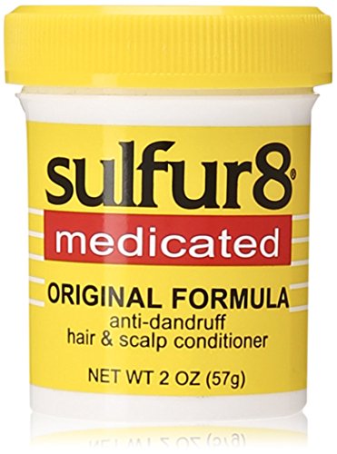 Sulfur8 Medicated Regular Formula Anti-Dandruff Hair and Scalp Conditioner - 2 oz