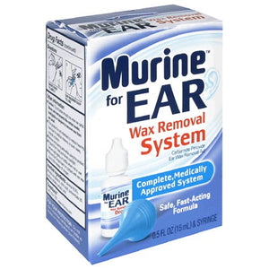 Murine ear drops ear wax removal system - 1 ea.