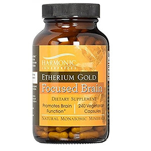 Harmonic Innerprizes, Etherium Gold, 300 mg - 240 Vegicaps