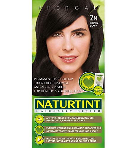 Naturtint Permanent Hair Colorant 2N Brown Black - 5.45 Oz.