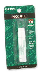 Pinaud Clubman dab-on nick relief - 0.25 oz