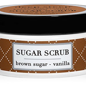 Deep Steep, Sugar Scrub, Brown Sugar - Vanilla, 8 oz.