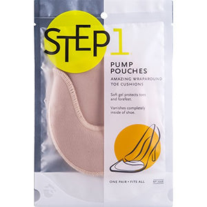 Step 1 Pump Pouch Toe Cushions - 1 Pair