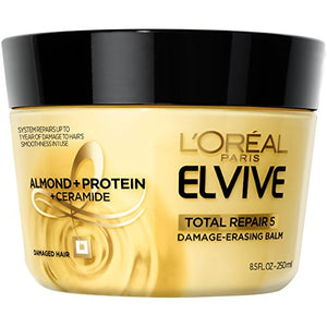 Loreal Advanced Haircare Total Repair 5 Damage Erasing Balm - 8.5 oz