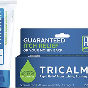TriCalm Steroid-free anti-itch Hydrogel - 2 oz