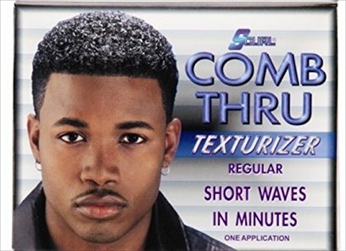 Luster's S-Curl Texturizer Comb Thru Regular - 1 Kit