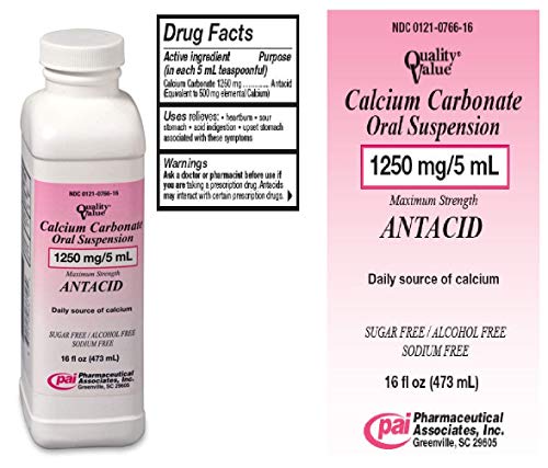 What Is Calcium Carbonate Used For?