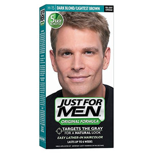 Just For Men Shampoo-In Haircolor, Dark Blond 15 - 1 ea.