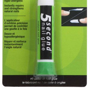 5 Second Nail Glue Tube - 2 Gm