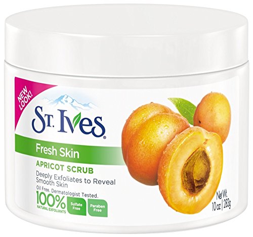 St. Ives Invigorating Apricot Scrub Jar - 10 oz