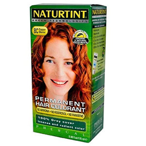 Naturtint - Permanent Hair Colorant 8C Copper Blonde - 4.5 oz.