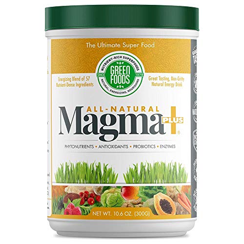 Green Foods Corporation, Magma Plus, Nature's Energy Drink - 10.6 oz.
