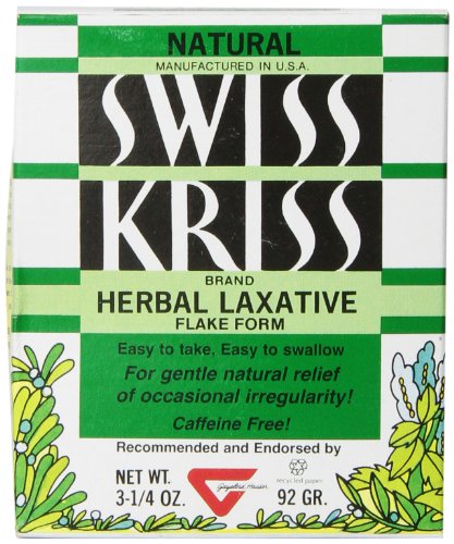 Swiss Kriss Herbal Laxative Flake Form - 92 gm