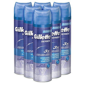 Gillette Series Shave Gel, Moisturizing - 7 OZ